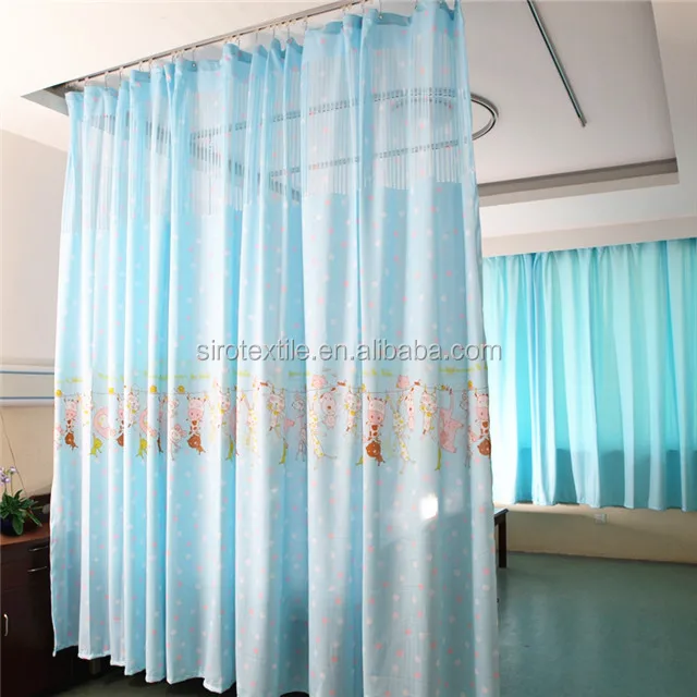 bed screen curtain hospital