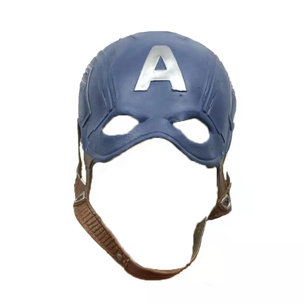 Halloween Carnival Party Head Latex Mask Captain America Cosplay Mask - Buy  Captain America Mask,Cosplay Mask,Halloween Carnival Party Mask Product on  