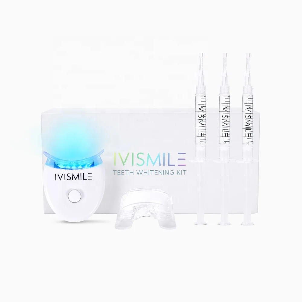 

Powerful Home Teeth Whitening Kit for Whiter Smile IVISMILE Tanden Bleekset