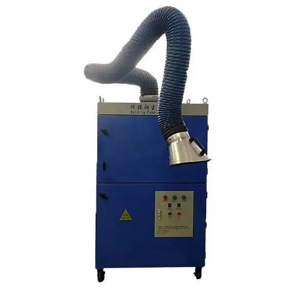 
Hot sales Portable Welding Fume Extraction Collector Mobile Plasma Cutting Fume Extractor with Automatic Dust Cleaning System 
