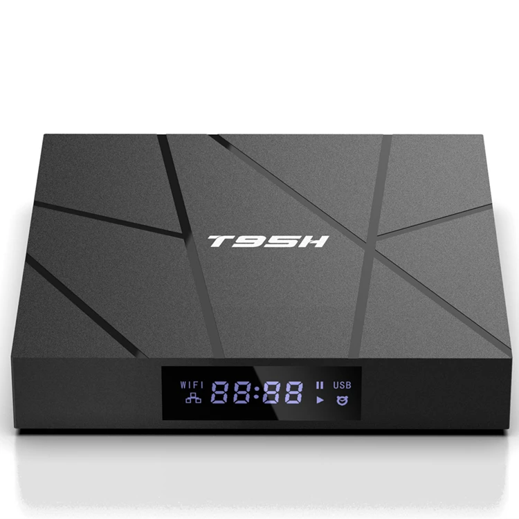 

2023 Latest T95H Tv Box 6K Android 10.0 3D Life Allwinner H616 Tv Box 4K 4GB 32GB 64GB Dual Wifi 2.4G Smart set-top box T95