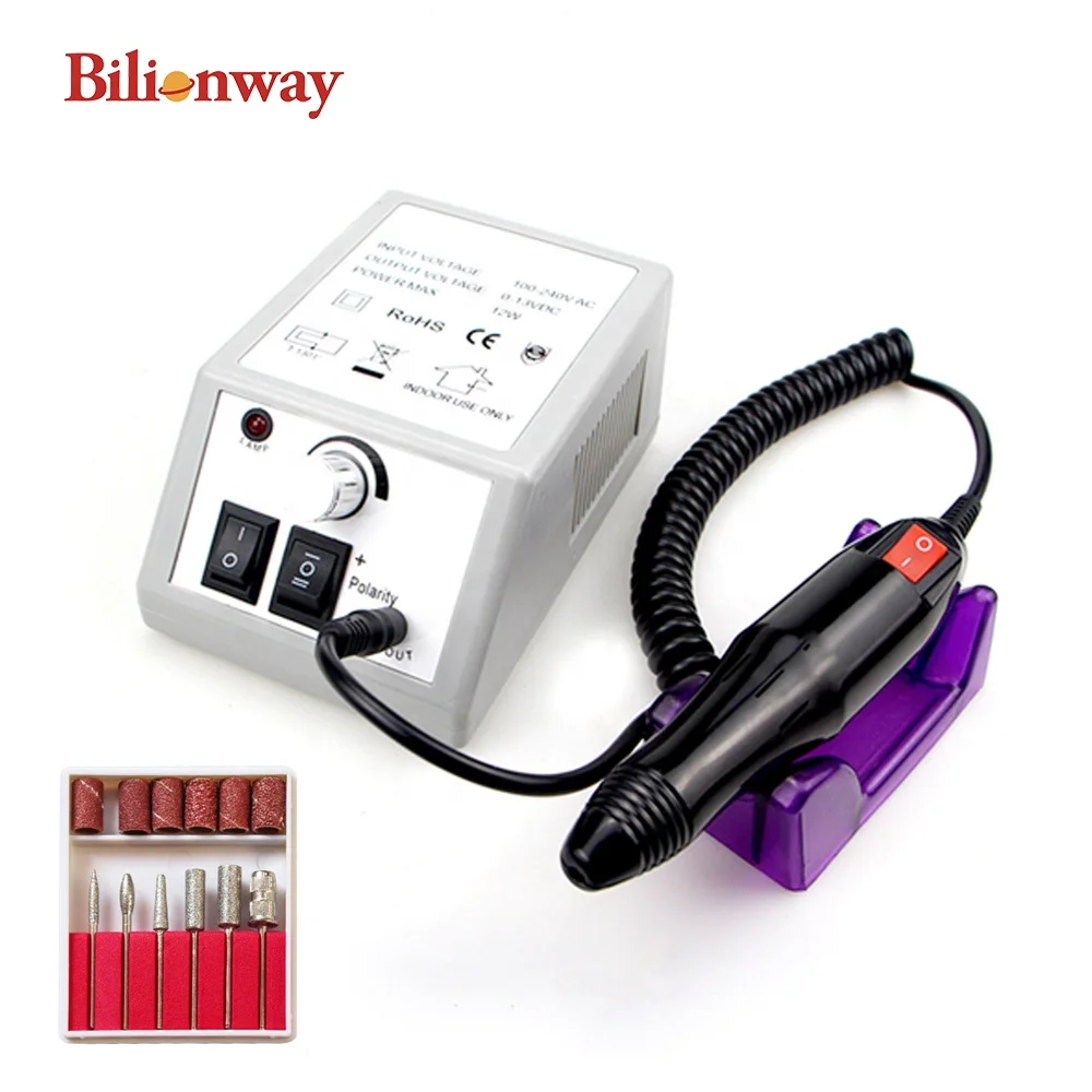 

Private Label MM-2000 Electric Drill for Nails Art Pedicure 20000 Nail Machine Manicure, Grey ,white, black, pink and purple