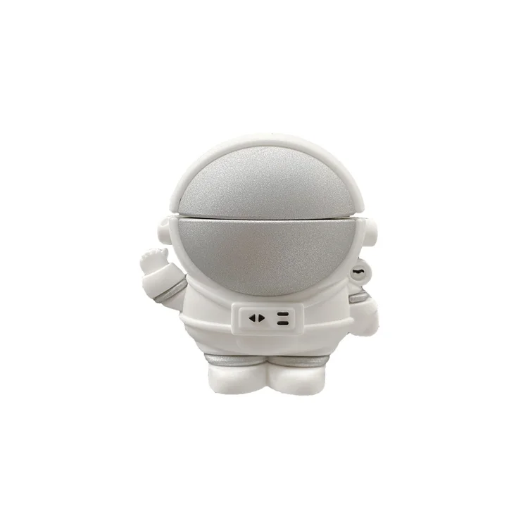 

Men Fashion 3D Cute Astronaut Designer Case Silicone Cover Case For Airpod 1 2 For Airpod Pro