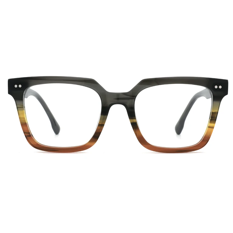 

Presales Acetate optical frames manufacturers Square Prescription Eyeglass Frames, Custom colors