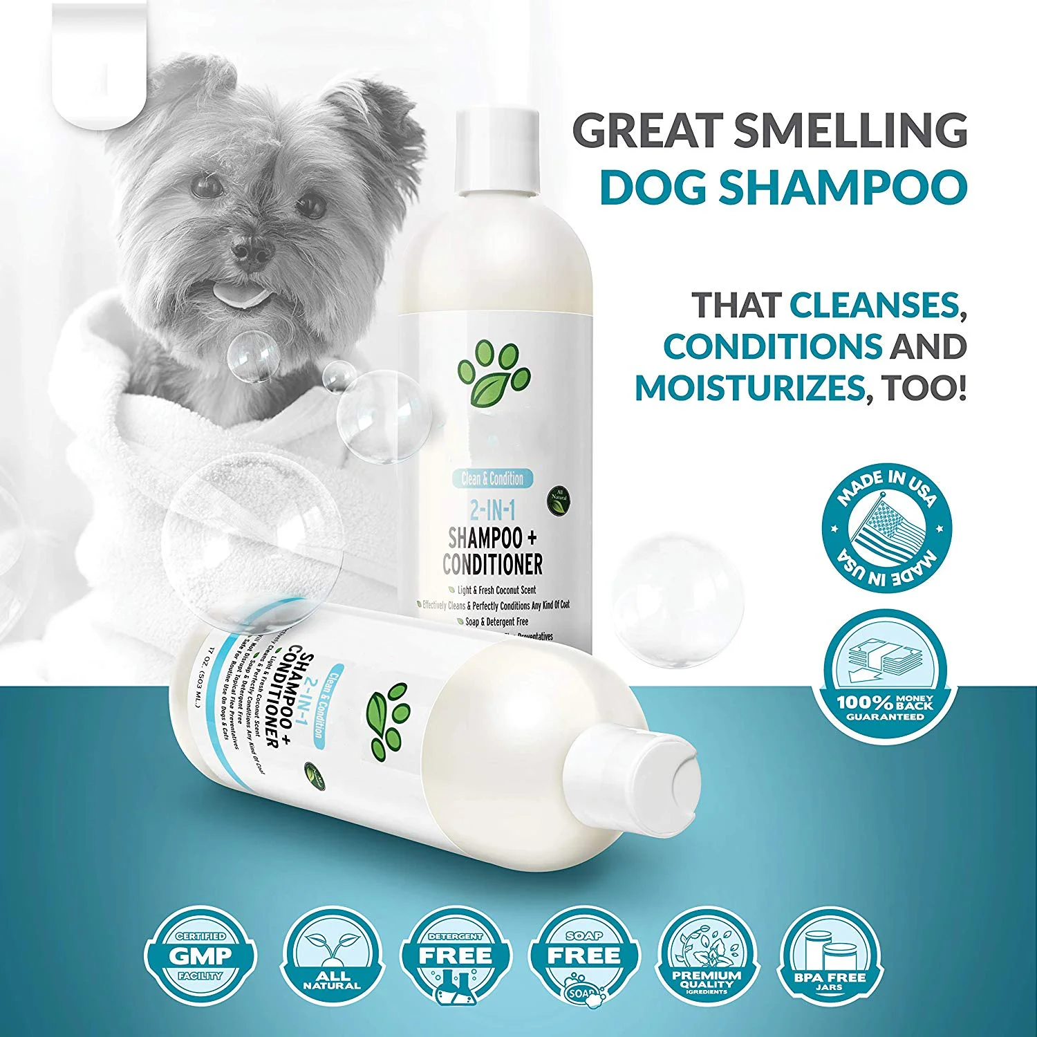Dog Wash / Dog Soap / Dog Shower Gel And Dog Shampoo Oem Pet Wash
