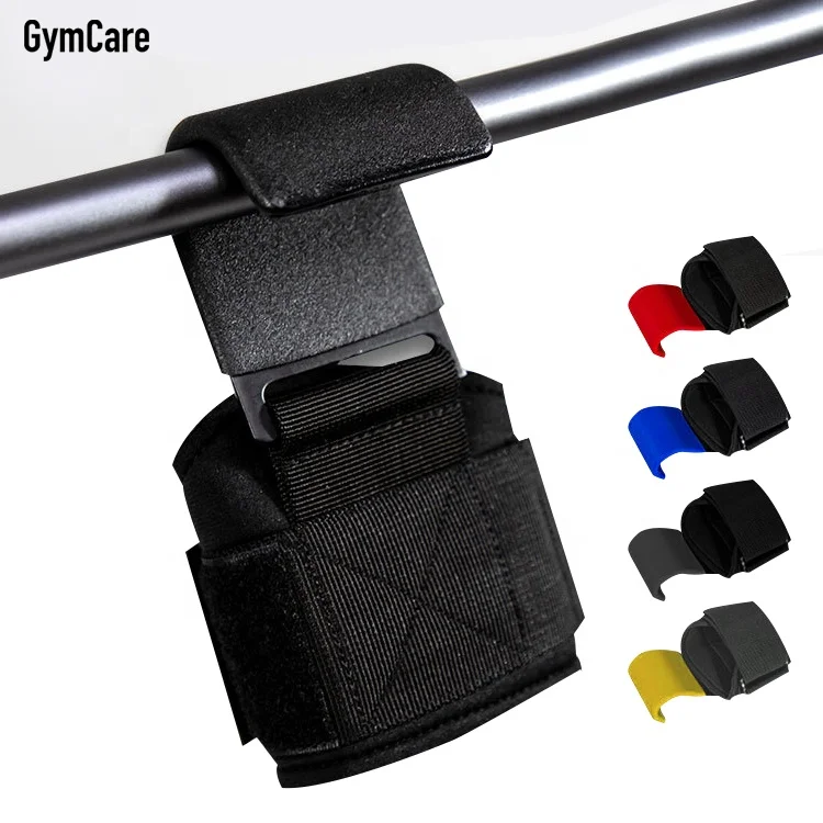 

Wrist Support Straps Fitness Wrist Wraps Weight Lifting Hand Grip Hook, Black, red, yellow, blue