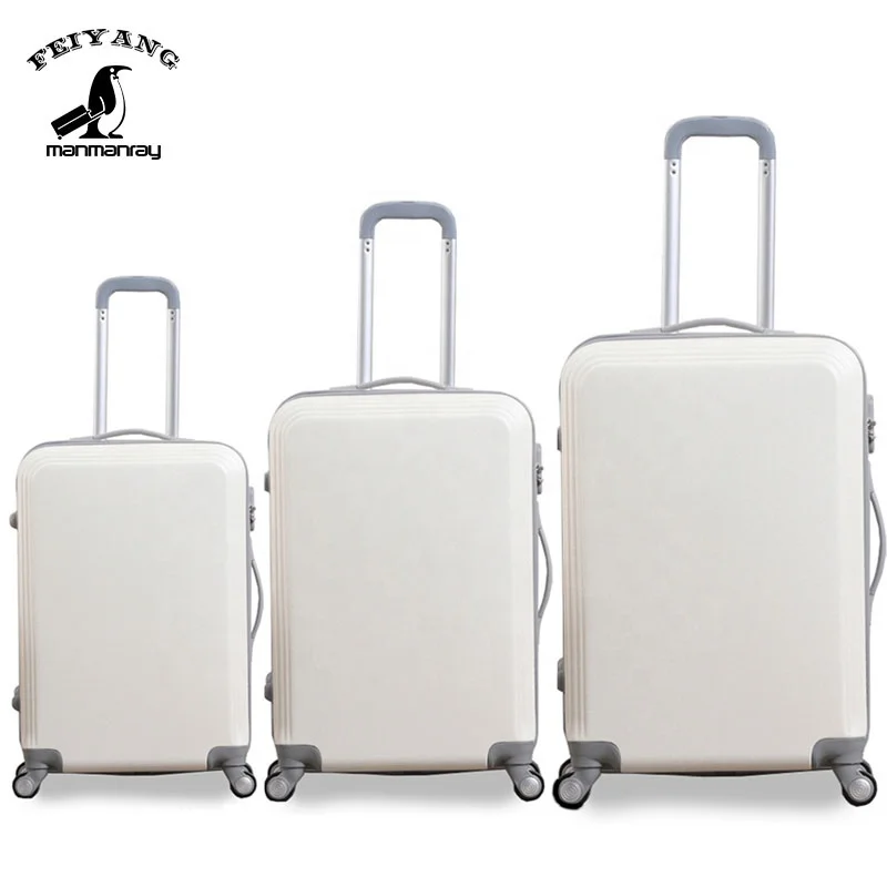 

Custom 3 pcs suitcase cases travelling bags luggage sets carry-on trolley bag, Customized color