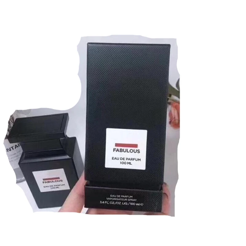 

Tobacco Vanille F FABULOUS Soleil Blanc Perfume Fragrance for Woman Parfum Spray 100ml Tom Lady Unisex