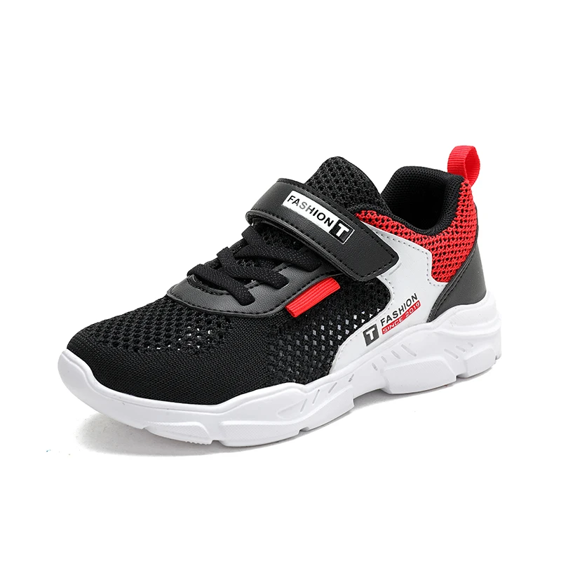 

Wholesale lace up children's spring sports shoes kids sneakers, Optional