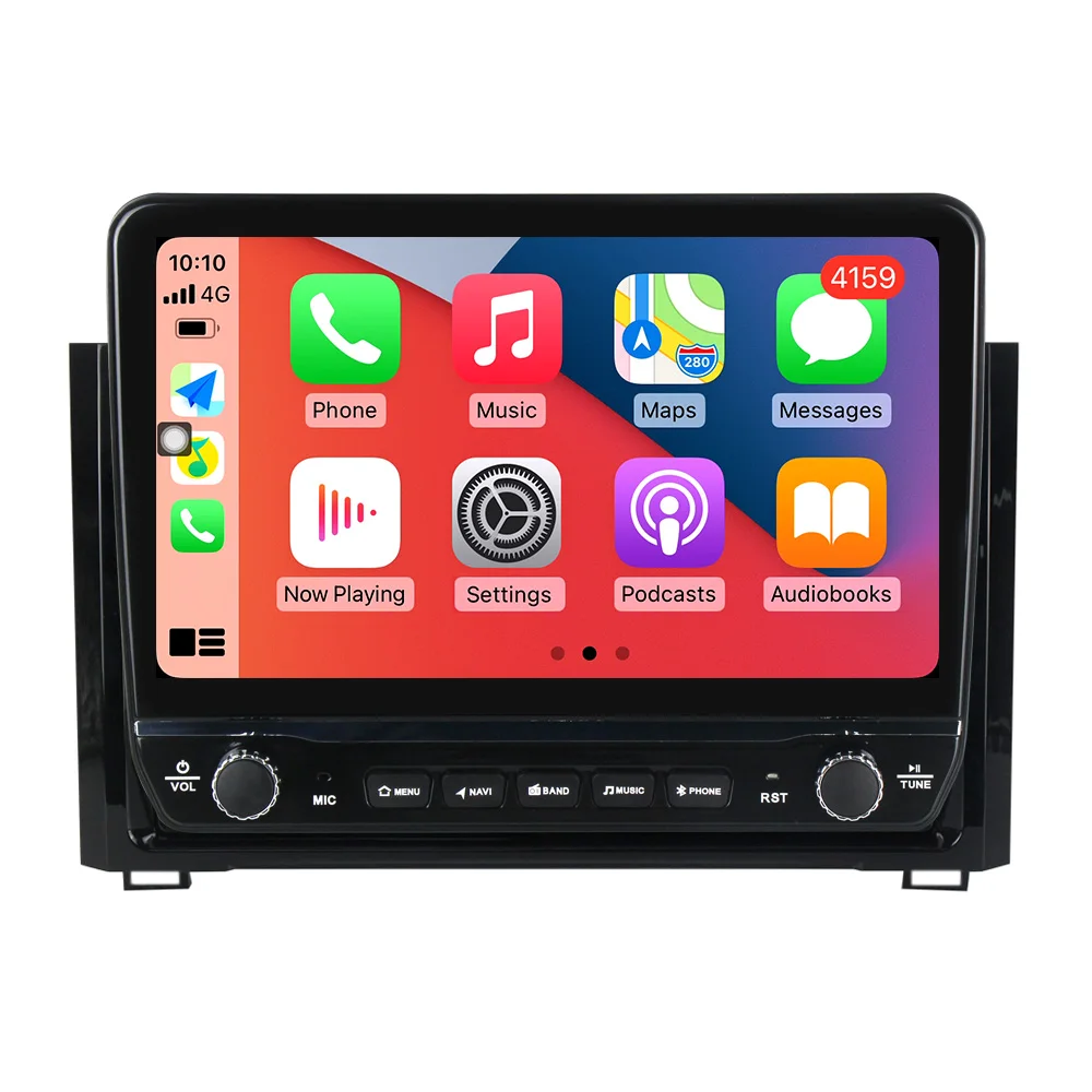 

Car Radio Stereo IPS Car Multimedia 8+128G car video android 11 4G WIFI carplay For Toyota sequoia 2014-2018 acclarent navwire