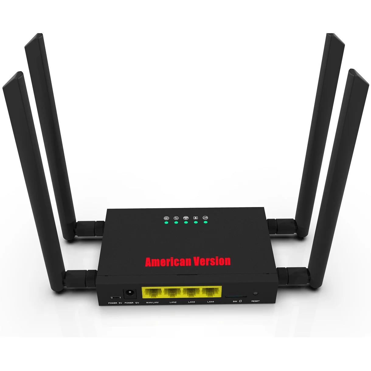 

Enterprise-class SMS Function MDM9207 4G LTE CPE CAT4 WiFi 300mbps Hotshot Router With One SIM Card Slot For Max 32 Users Access