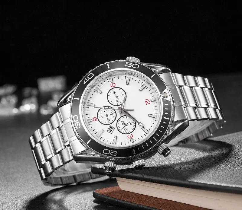 

Popular quartz stainless steel case back watch display western watch, As pic