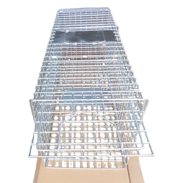 

Wildlife Hunting Trap Cages for rabbit cat suqirrel fox rat dog