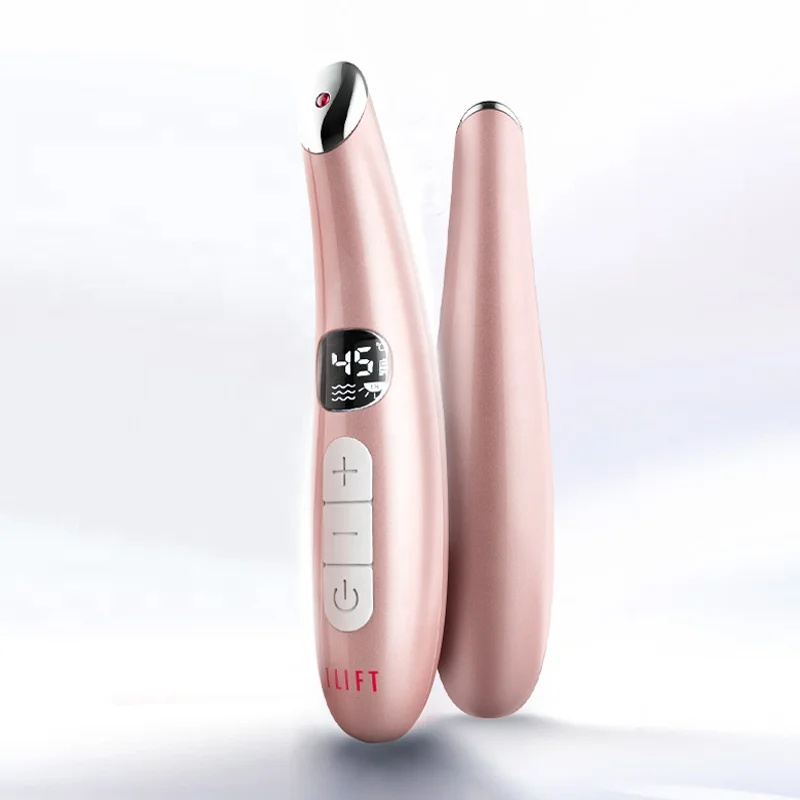 

2024 Trending Beauty Device Red Light Therapy Dark Circles Wand Eye Massager Vibration for Home