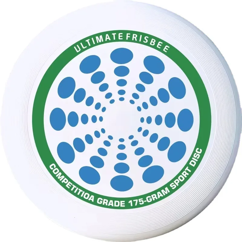 

JTX434 27cm 175g Outdoor Sports Discs Ultimate Flying Disc Anti-Chew Dog Toy Pet Puppy Training Interactive Plastic Flying Discs