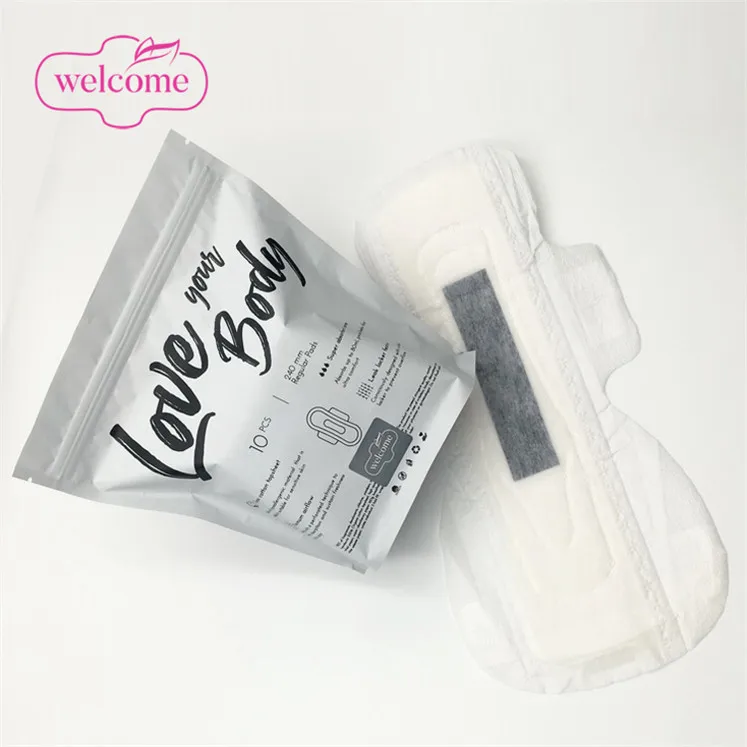 

Me Time All Natural Sanitary Napkins With Charcoal Sanitary Napkins for Women