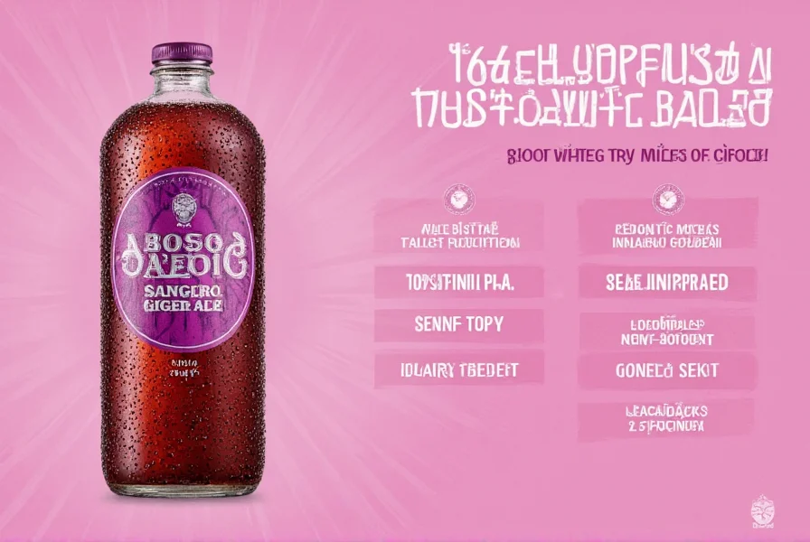 Blackberry ginger ale cocktail in a highball glass with fresh blackberries and mint garnish