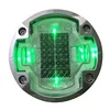 Solar LED Dock Deck Road Stud Lights, Waterproof Security Lights Lamps, Outdoor Driveway Pathway Yard Step Warning Light