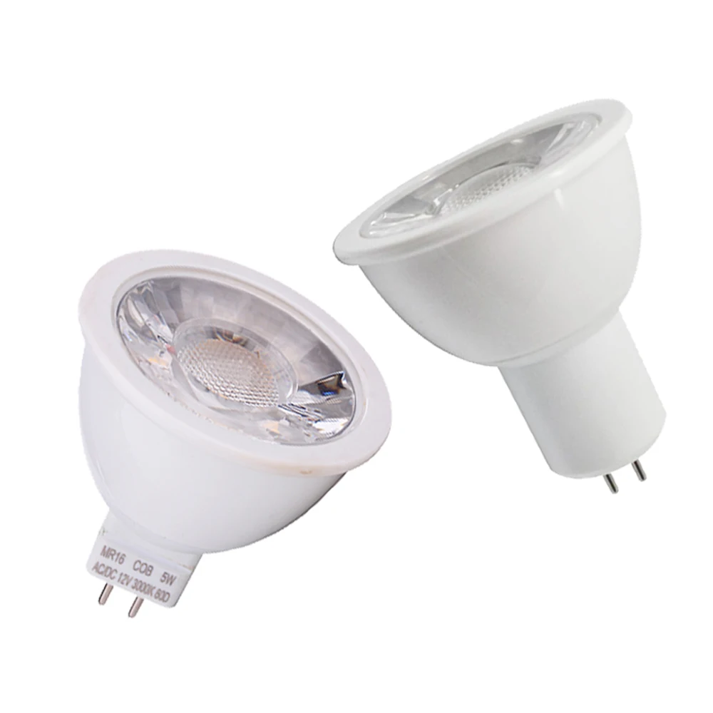 Indoor Foscus Lighitng LED Light Bulb High Luminous Efficiency 550lm Long Lifespan 12V 230V GU5.3 mr16 Spotlight