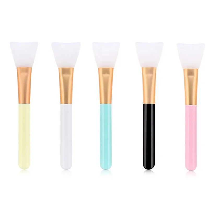 

Single makeup brush silicone mask brush makeup tool, Customized color accepted