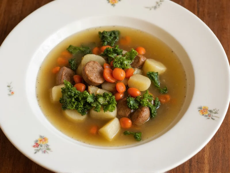 Perfect Sausage Kale Potato Soup Recipe | Step-by-Step Guide