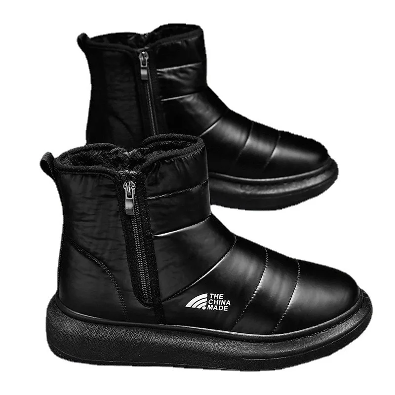 

Couple models warm and comfortable plus fleece short boots snow boots women women snow boots, 2 colors