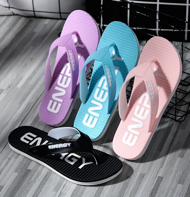 

Lady Sole PVC Beach Style Popular Outdoor Colors Summer Basic SlippersFemail Popular Filp Flop, Like pictures