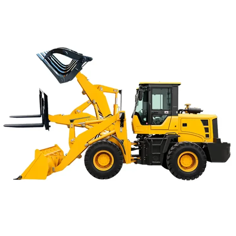 

Factory price 1 2 3 4 ton wheel loader ZL15 mucking loader 4x4 sugar cane loader