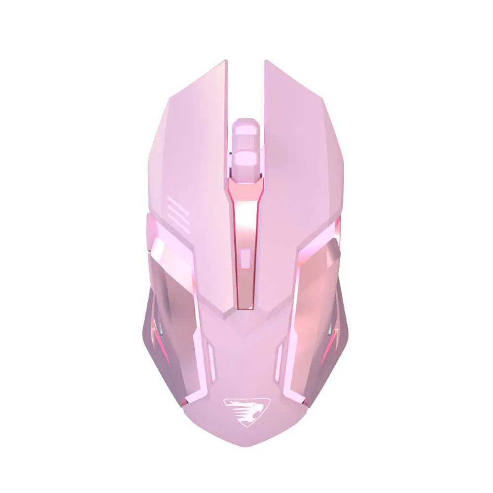 

Manipulator OEM Hot Selling Girl Gift Mouse Pink RGB Special Sport Optical Mouse Gaming Usb Mouse