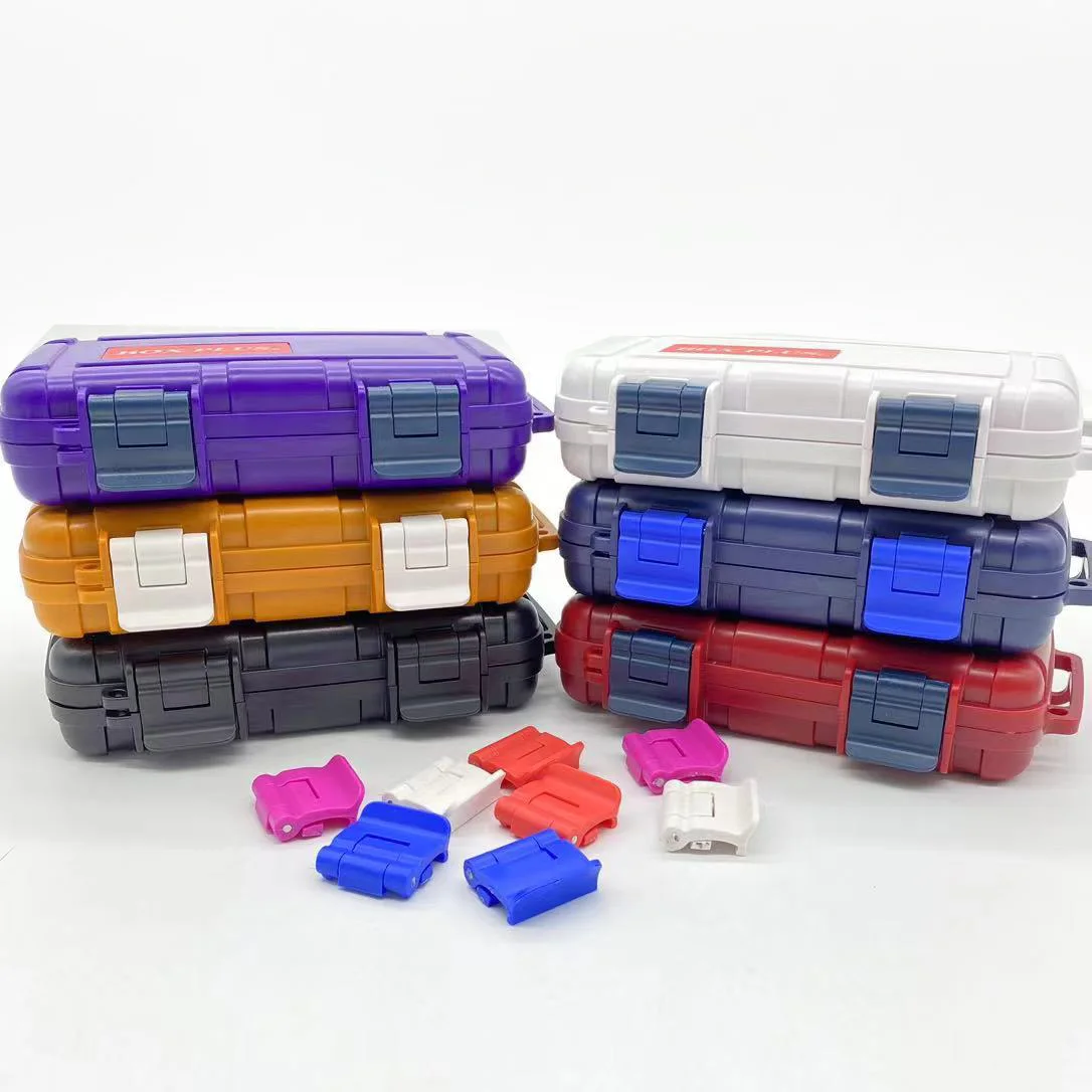 

Wholesale cigar case Portable travel humidor cigar Custom color Waterproof cigar case, Accept custom color