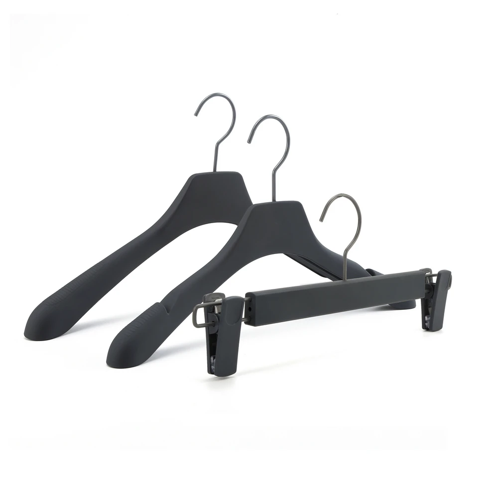 Garment Store Use Clip Plastic Pants Hanger Buy Pants Hanger,Plastic