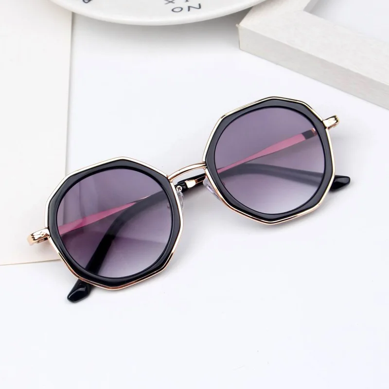 

New fashion round cute outdoor activities UV400 sunglasses for kids