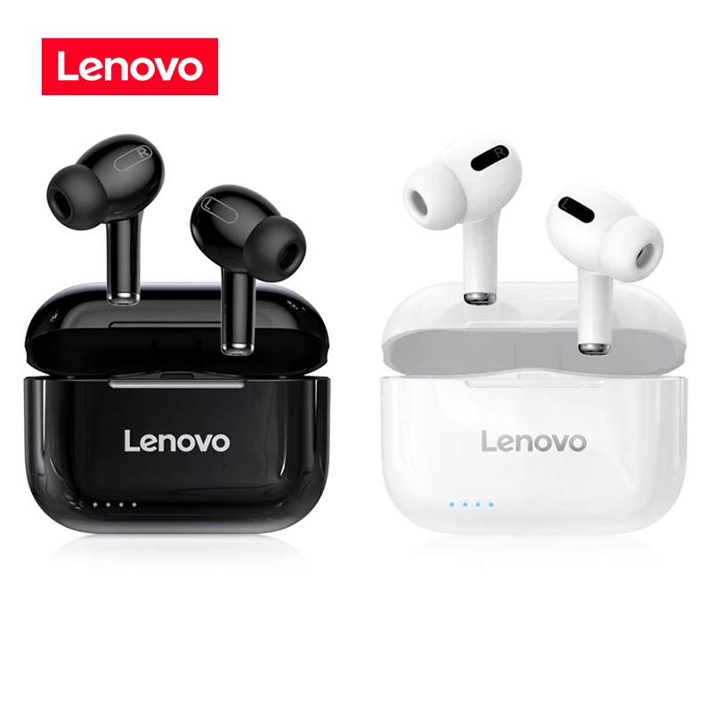 

Original Lenovo LP1S TWS Earbuds BT 5.0 Earphone True Wireless Headphones Touch Control IPX4 Sport Headset Stereo Lenovo LP1S