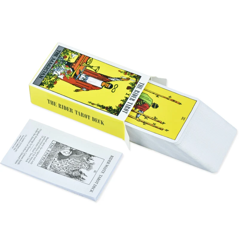 

Wholesale Tarot Card Deck The original rider waite tarot cards Custom tarot cads with Booklet