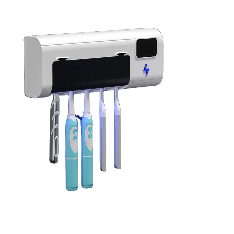 

99% sterilizer toothbrush wall mounted UV sterilized toothbrush holder toothbrush disinfector