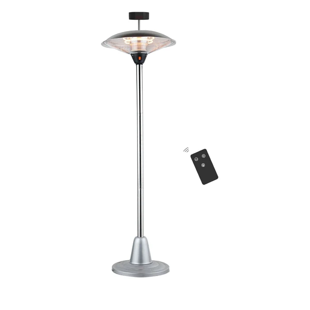Floor Stand Outdoor Halogen Electric Patio Heater Buy Floor Stand