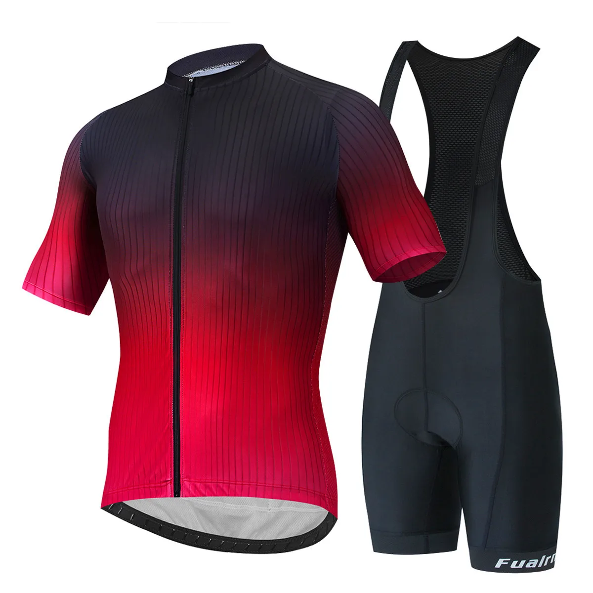 

Wholesale high quality bike shirt cycling jersey breathable cycling ciothes bike jersey custom cycling wear, Picture shows