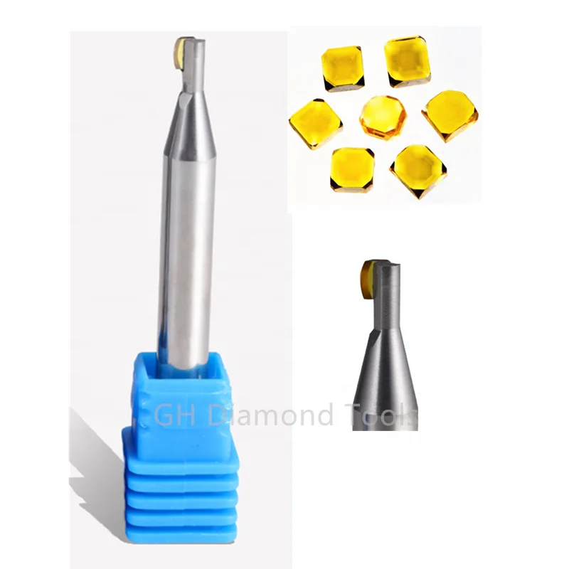 Monocrystalline Diamond Chamfering Milling Tools Single Crystal Diamond