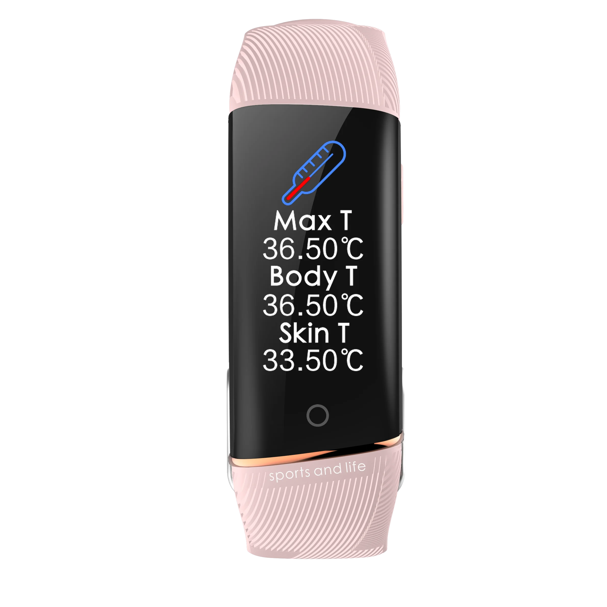 

E98S Smart Watch 0.96 Inch Colorful Screen Fitness Tracker Heart Rate Sleep Monitoring Female Smart Bracelet Watch