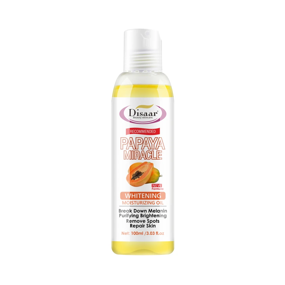 

Moisturizing Skin Care Lightening Natural Papaya Massage Essential Oil For Body