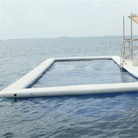 

Hot Sale For Adult Sea Pool Inflatable Swimming Pool With Net