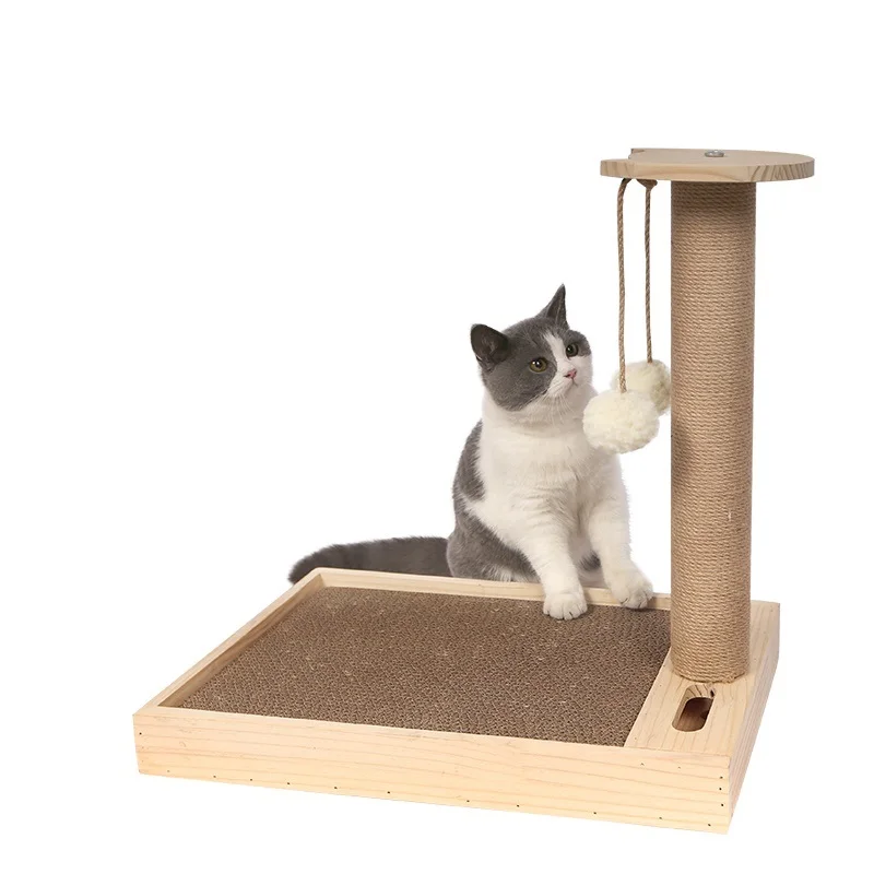 

Hot Sell Cat toy Pet toy Cat Scratcher Cat Scratch Board, Yellow