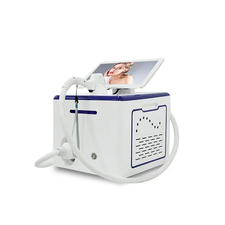 

2022 the Newest Professional Portable Diode Laser Hair Removal Machine
