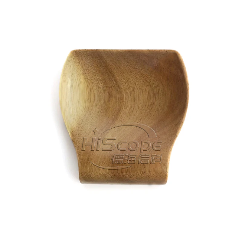 

wooden kitchen accessories spoon rest acacia wood spoon holder, Natrual