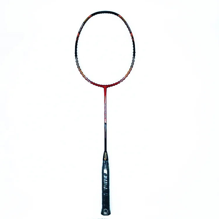 

Light Carbon Racquet Top Quality Full Carbon Graphite Fiber Badminton Racket for Professionals with Tension 22-26lbs Shuttle Bat