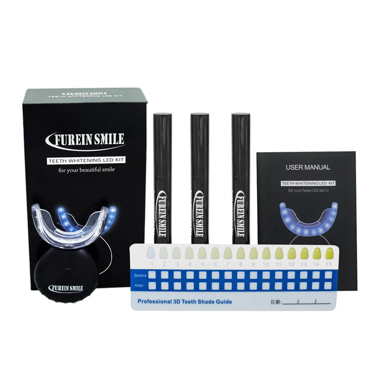 

Alcohol Free Recharging Teeth Whitening Kit With Private Label for your Beautiful Smile