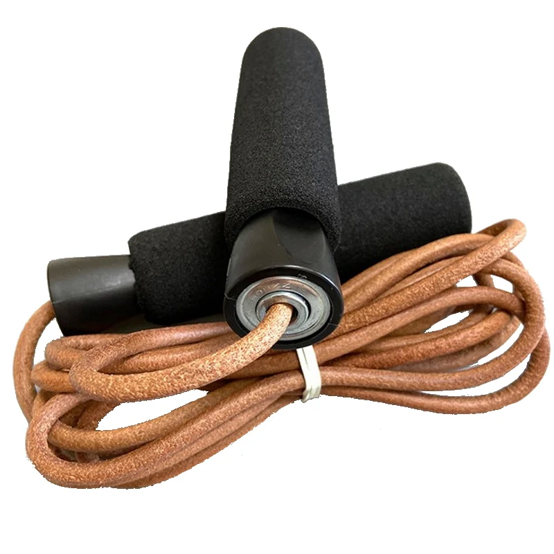 

i would like to choose a cowhide leather skip jump rope thanks -- JR015