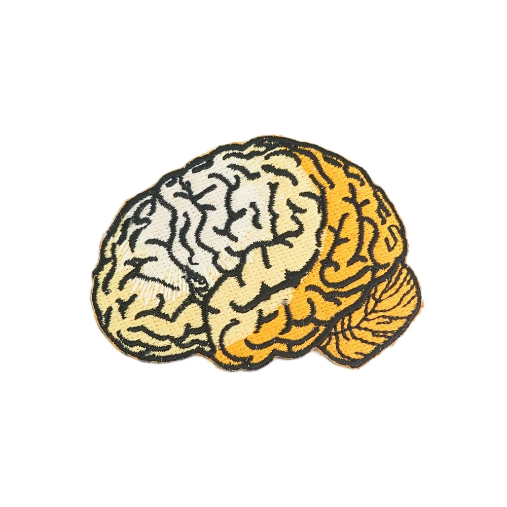 

Wholesale Custom China 3d Embroidery cerebrum Patches