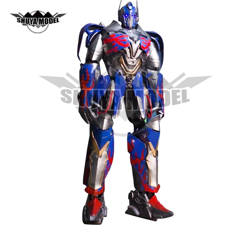 

Hot sale EVA cosplay optimus costume/transformer robot costume/prime transformer for sale, Photo