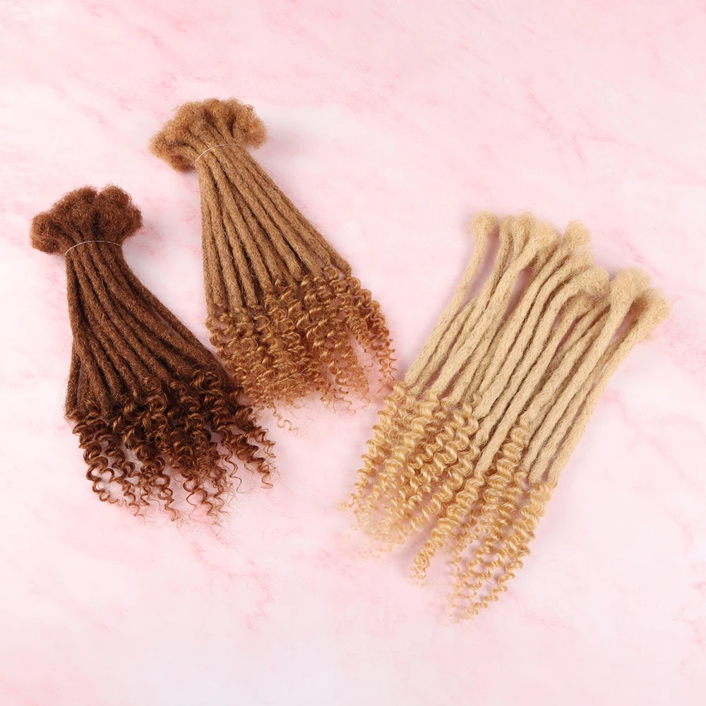 

Vast dreads hair wholesale dreadlock curly ends cheap human loc extensions curly handmade loc extensions with curly ends